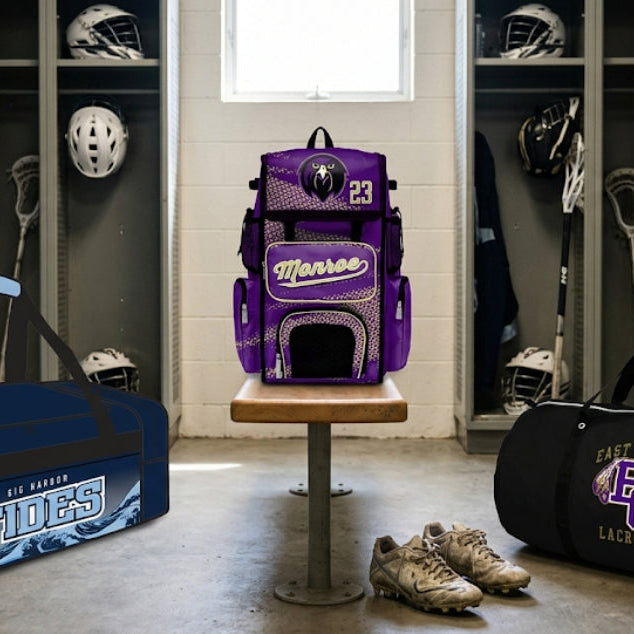 The Best Custom Team Bags for Youth Lacrosse Programs