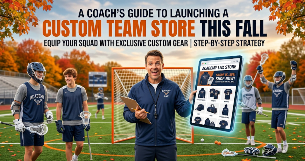 A Coach’s Guide to Launching a Custom Team Store This Fall