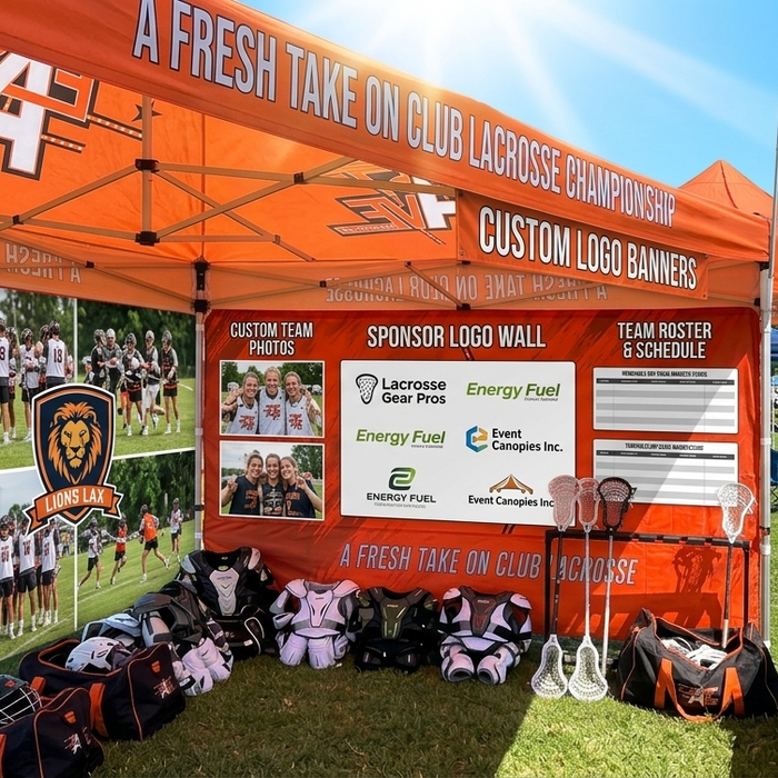 The Best Ways to Customize Your Lacrosse Team Tent for Summer Events