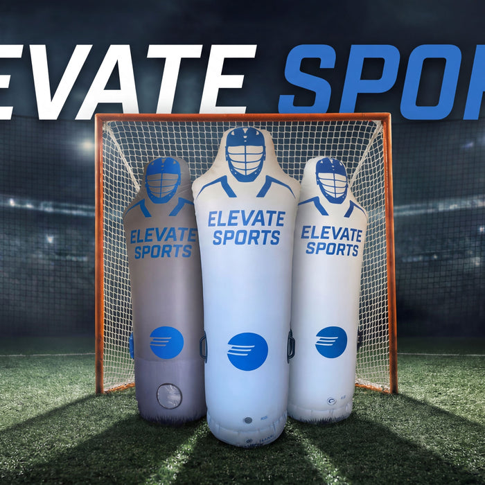 How to become a better shooter by training with Elevate Sports 11th Man Goalie Training System