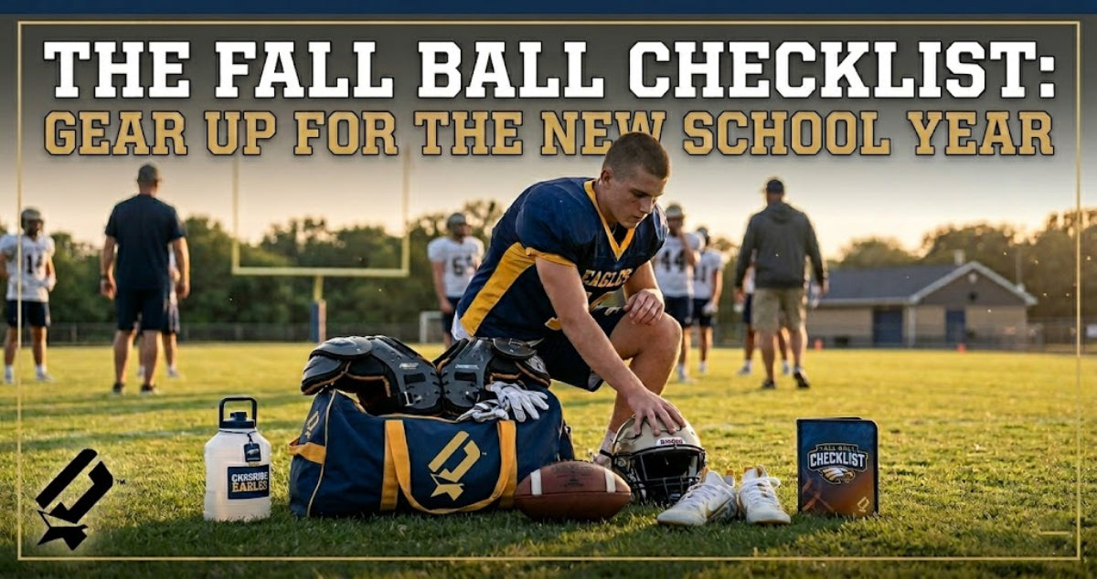 The Fall Ball Checklist: Gear Up for the New School Year