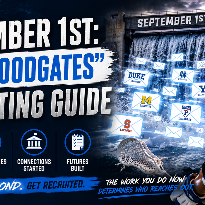 September 1st: The "Floodgates" Recruiting Guide
