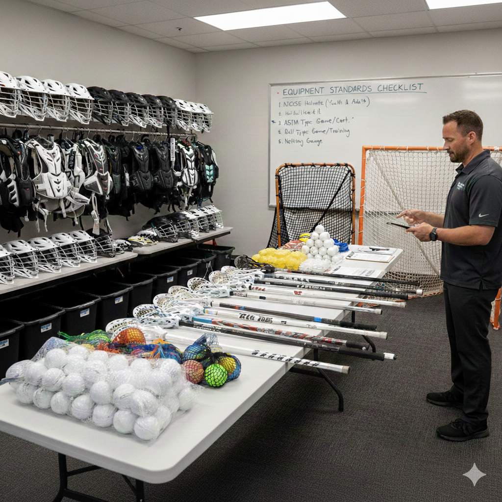 The Complete Guide to Lacrosse Equipment Standards (Youth to College)