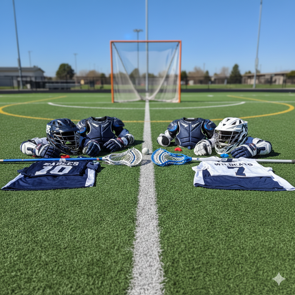 Youth vs High School vs College Lacrosse Equipment Requirements