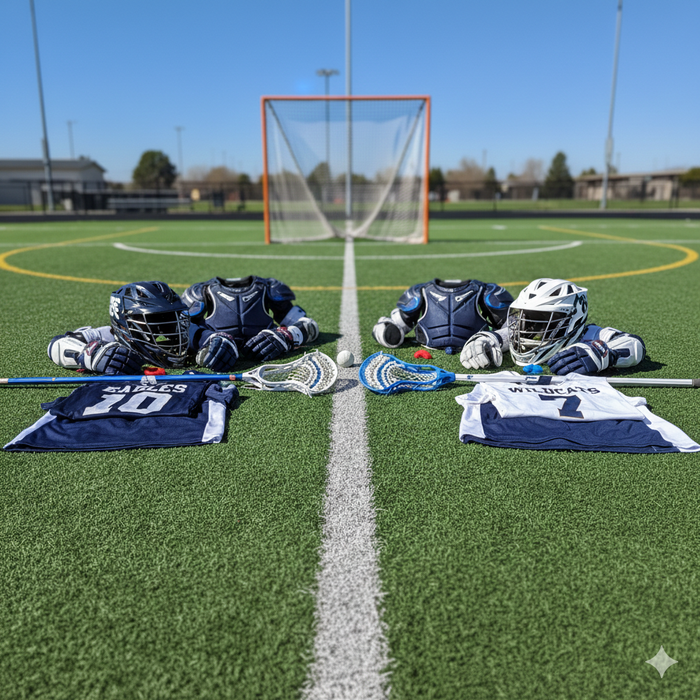 Youth vs High School vs College Lacrosse Equipment Requirements