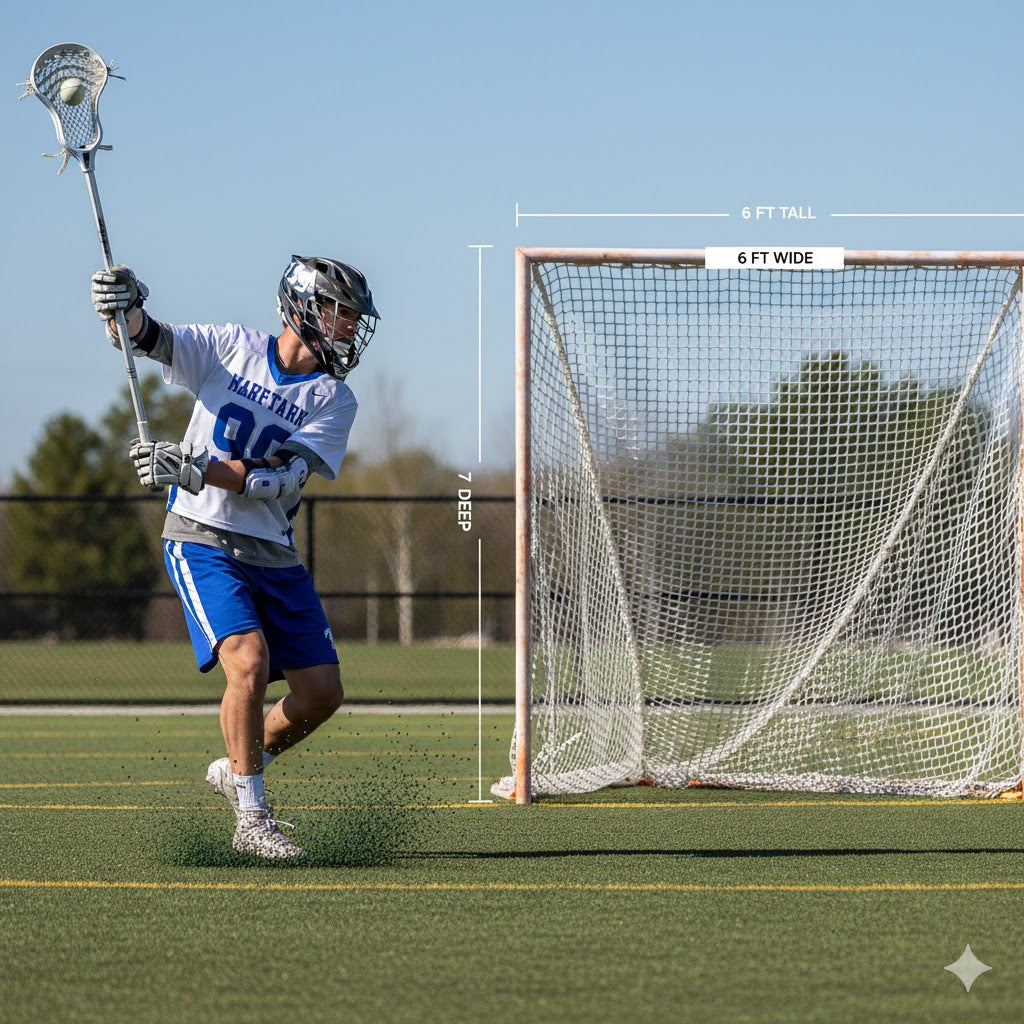 Lacrosse Goal Dimensions & Buying Guide
