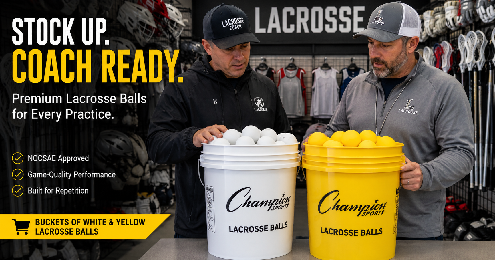 How to Save on Bulk Lacrosse Balls Before the Fall Season