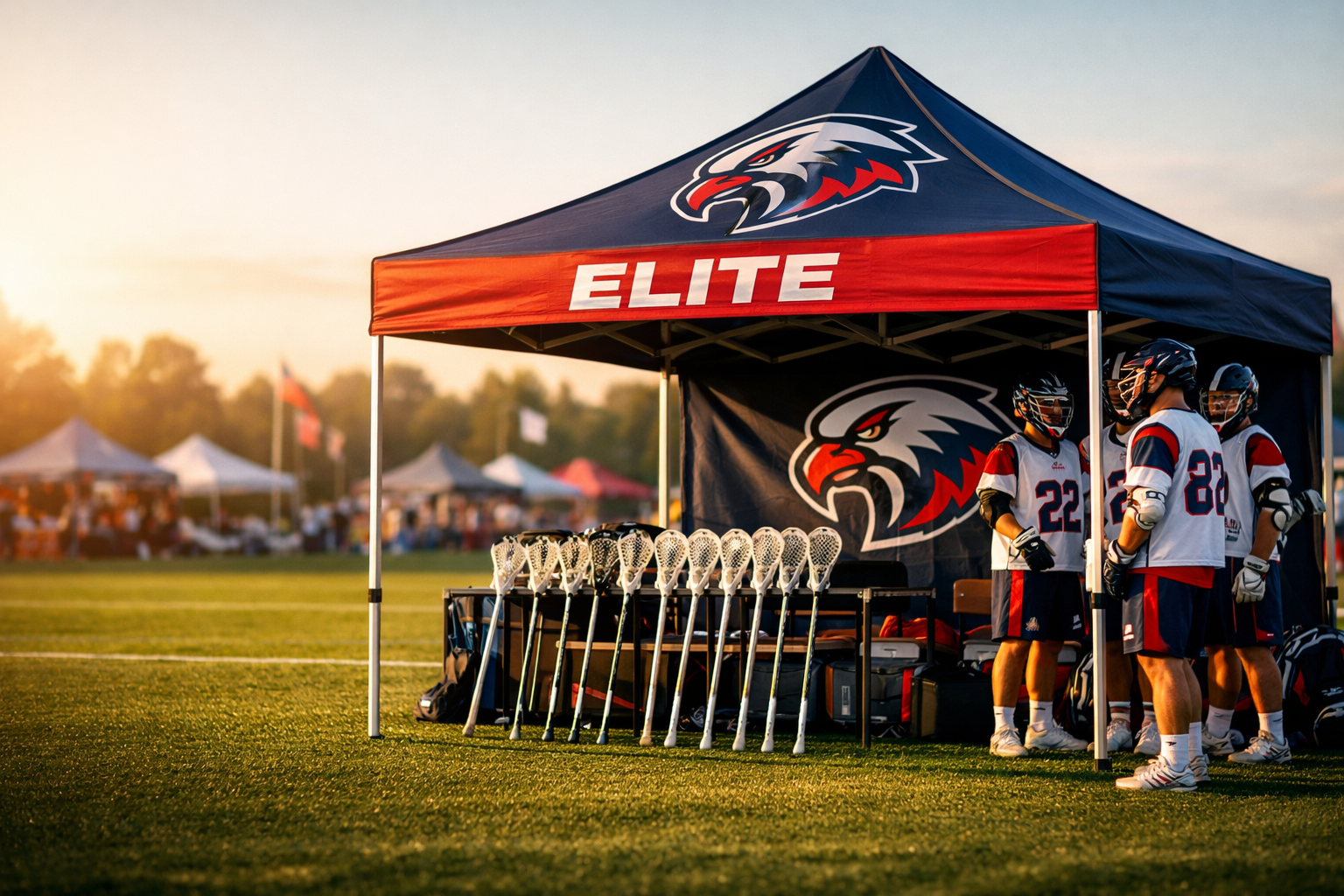 Why Every Tournament Team Needs a Custom Lacrosse Tent