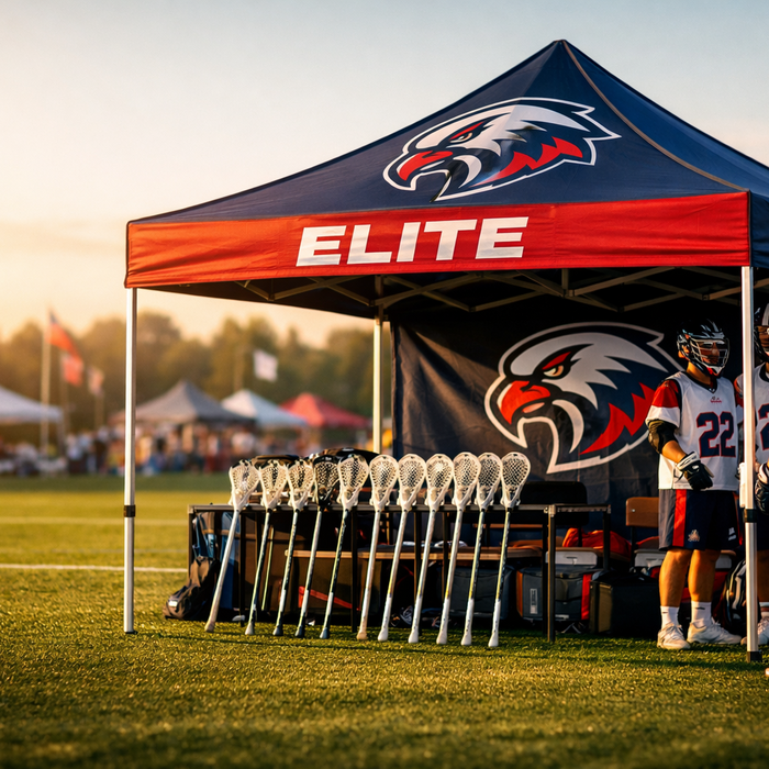 Why Every Tournament Team Needs a Custom Lacrosse Tent