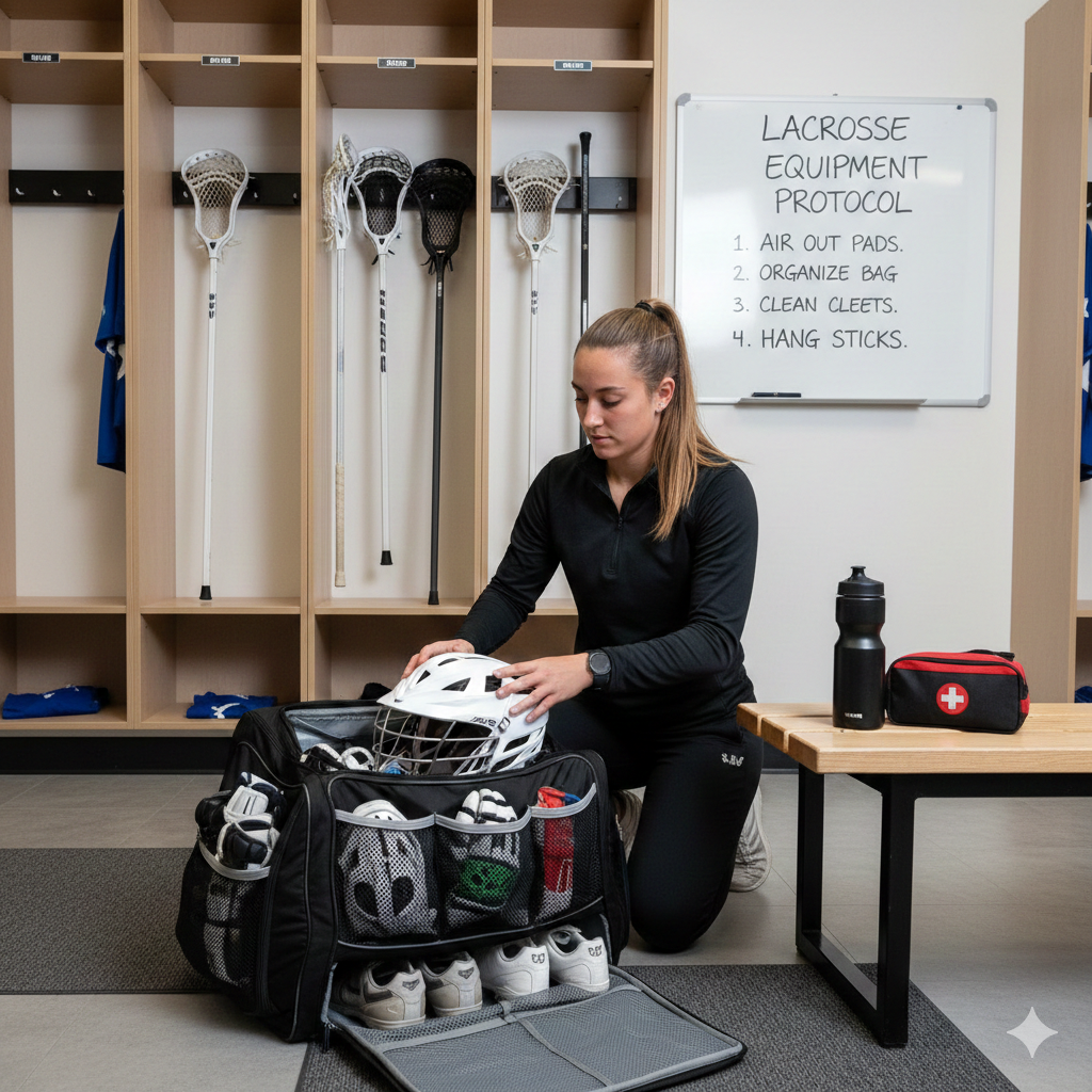 How Successful Lacrosse Programs Manage Equipment at Scale