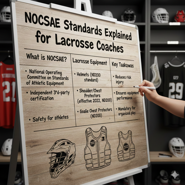 NOCSAE Standards Explained for Lacrosse Coaches