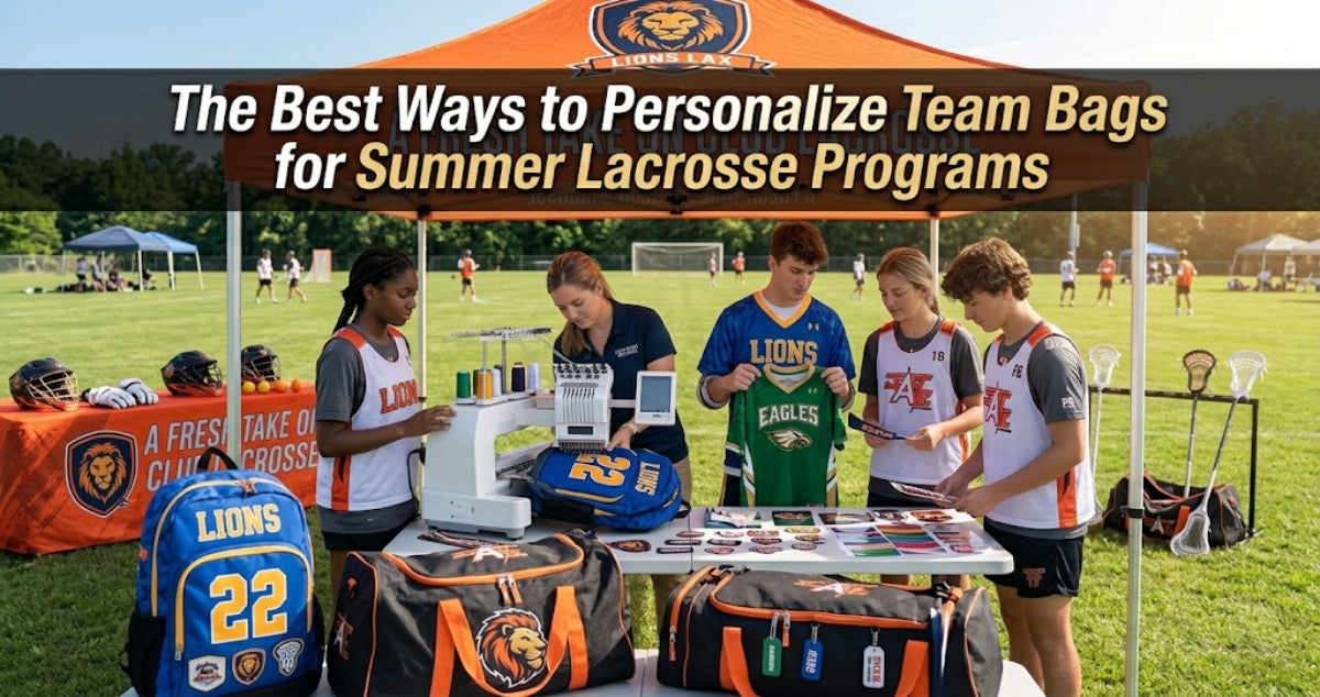 The Best Ways to Personalize Team Bags for Summer Lacrosse Programs