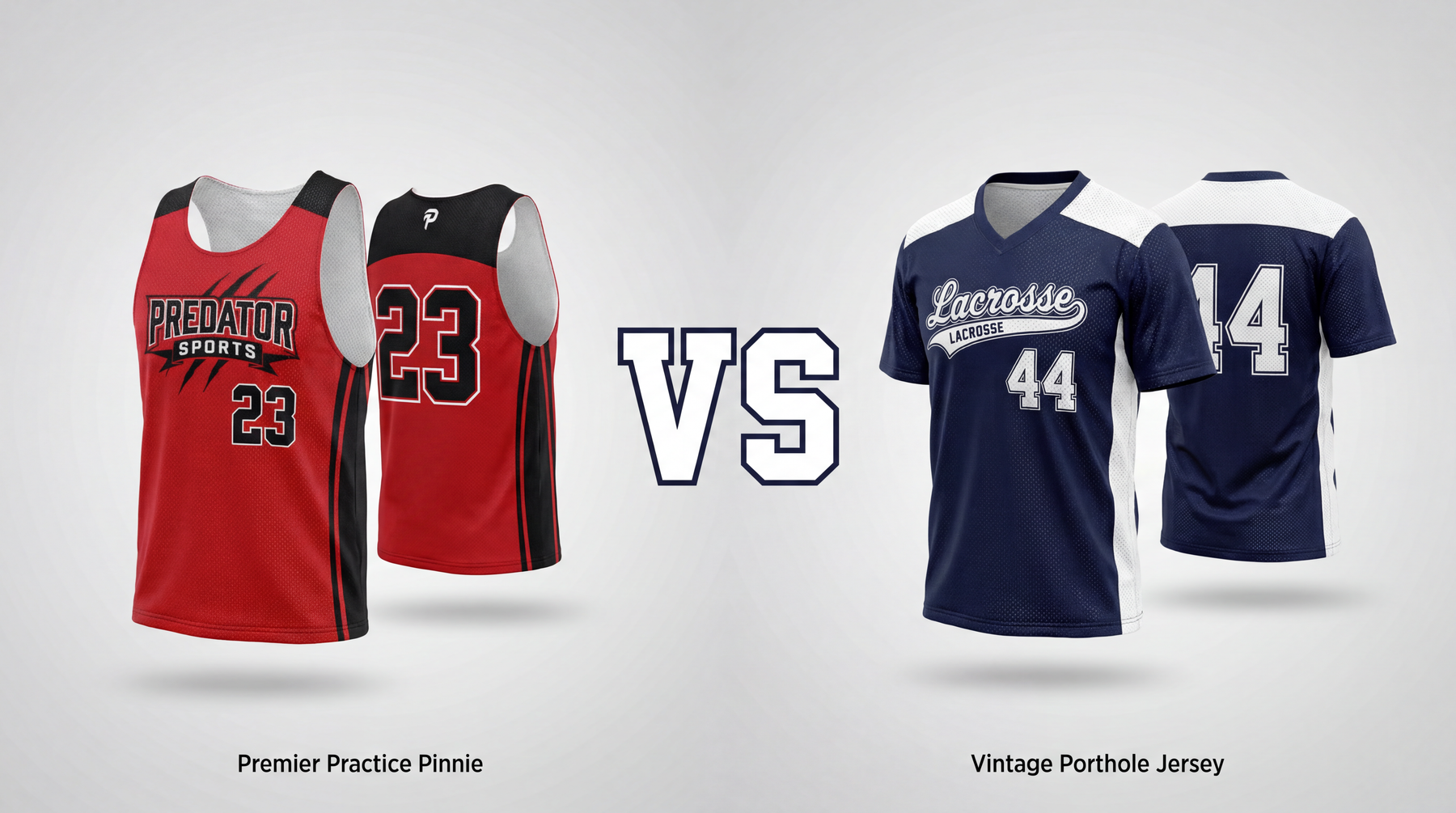 Custom Pinnies vs. Full Game Jerseys: Choosing the Right Look for Summer Showcase Events
