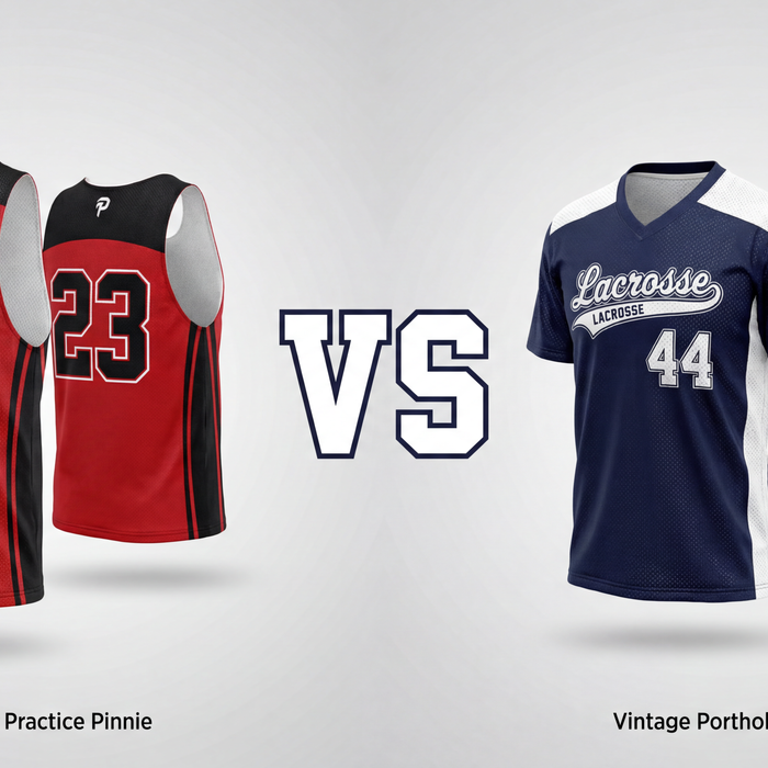 Custom Pinnies vs. Full Game Jerseys: Choosing the Right Look for Summer Showcase Events