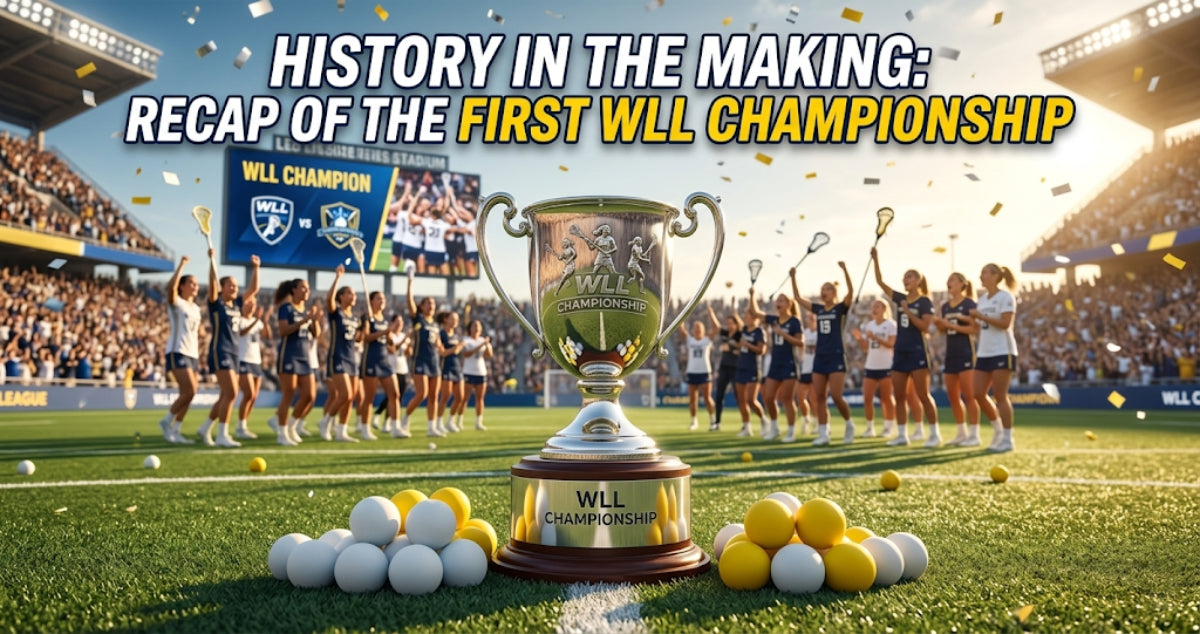 History in the Making: Recap of the First WLL Championship