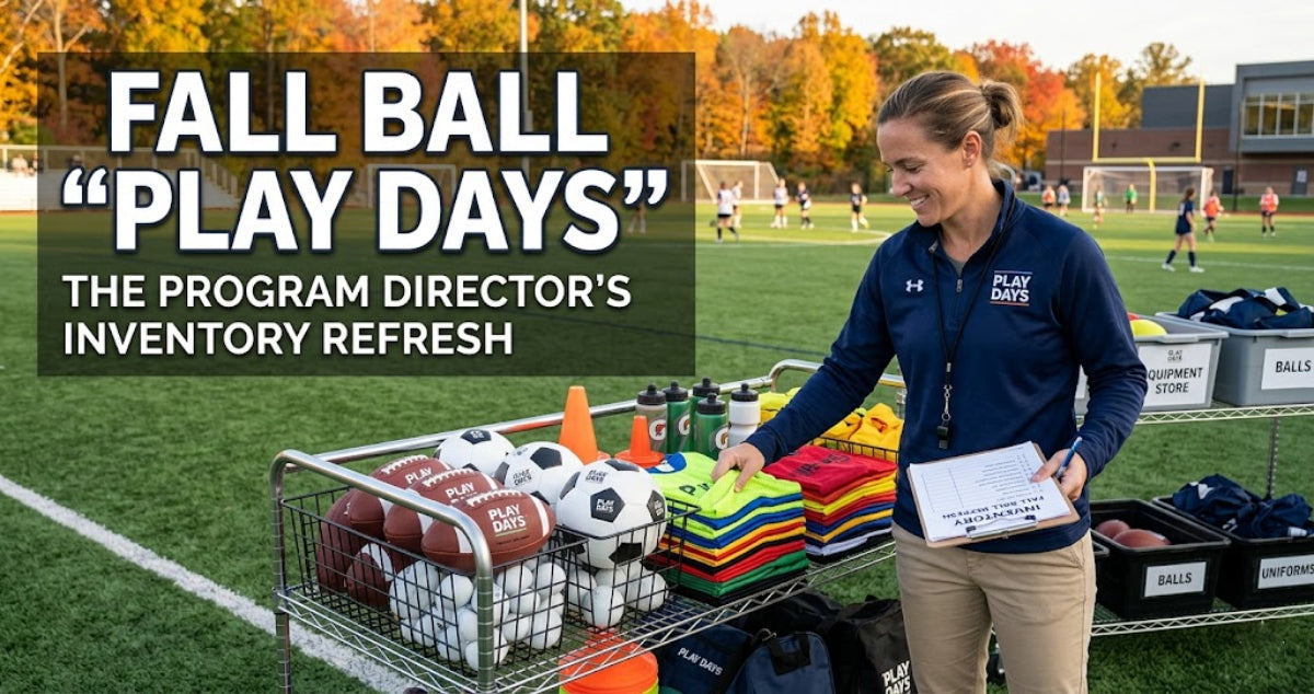 Fall Ball "Play Days": The Program Director’s Inventory Refresh