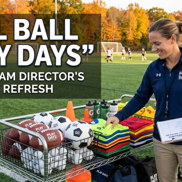 Fall Ball "Play Days": The Program Director’s Inventory Refresh