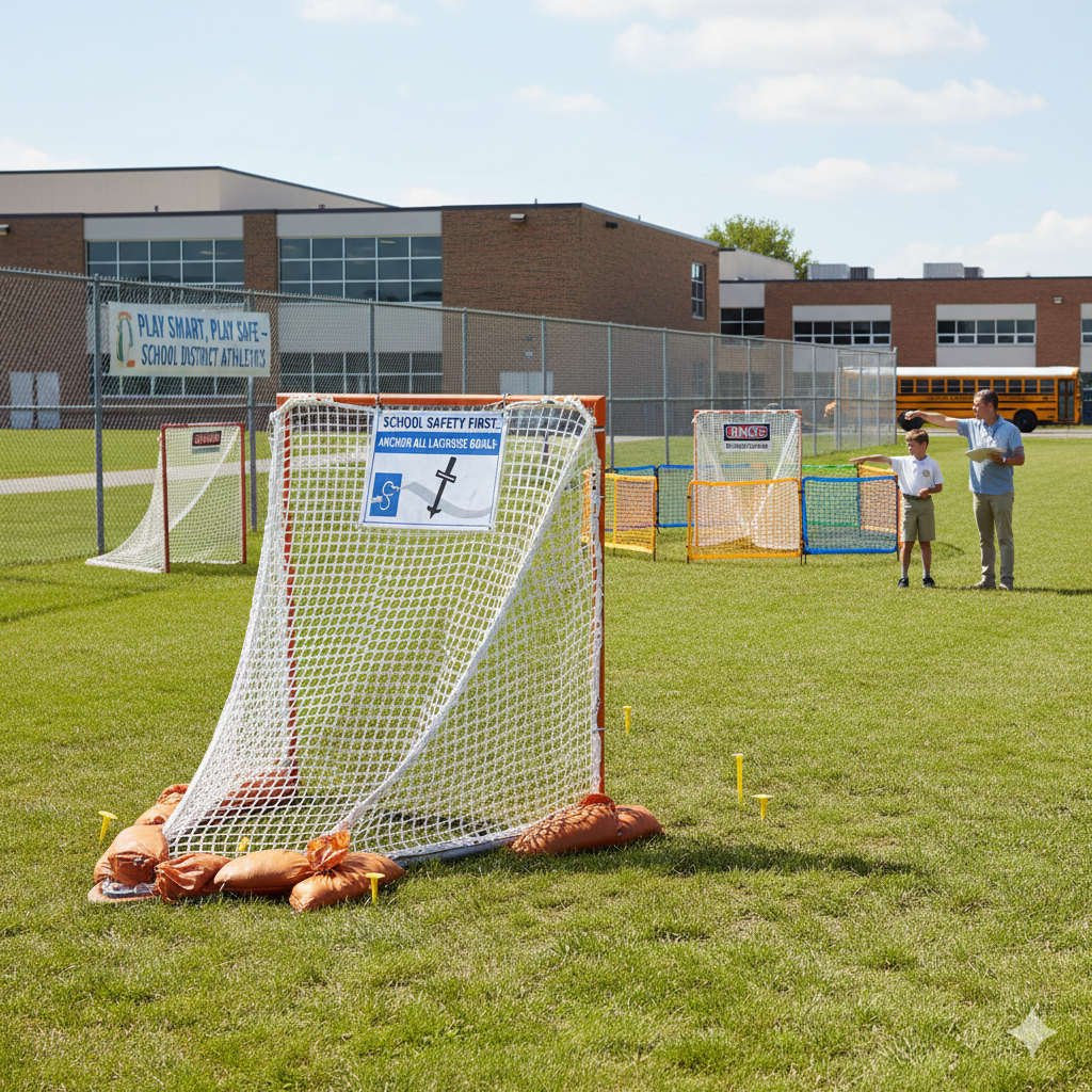 Safety Considerations for Lacrosse Goals in Schools