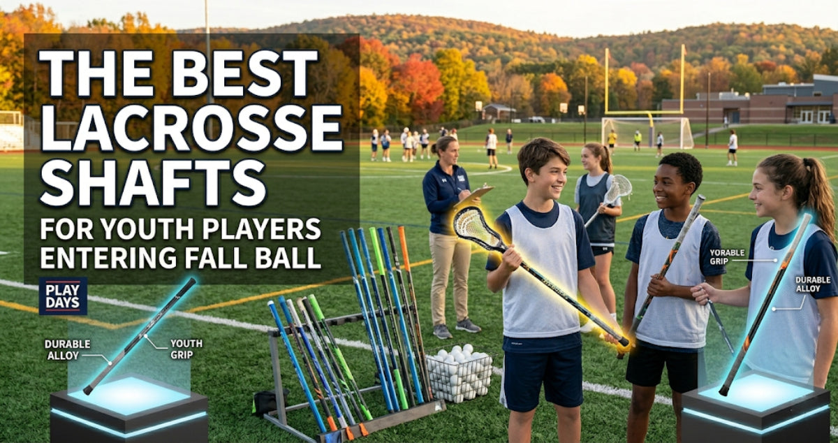 The Best Lacrosse Shafts for Youth Players Entering Fall Ball