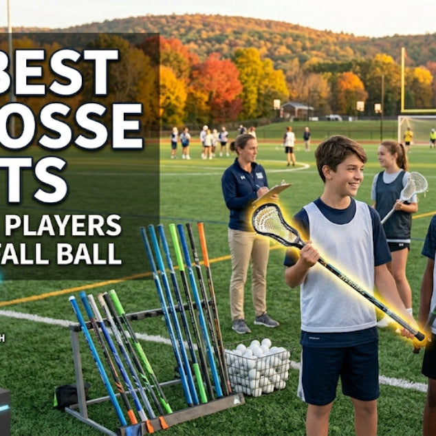 The Best Lacrosse Shafts for Youth Players Entering Fall Ball