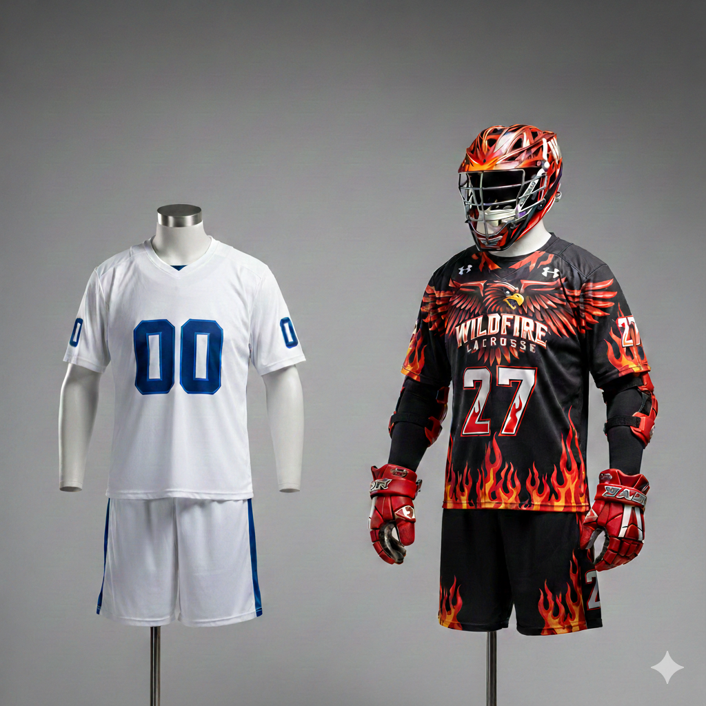 Custom vs Stock Lacrosse Jerseys: What’s Worth It?