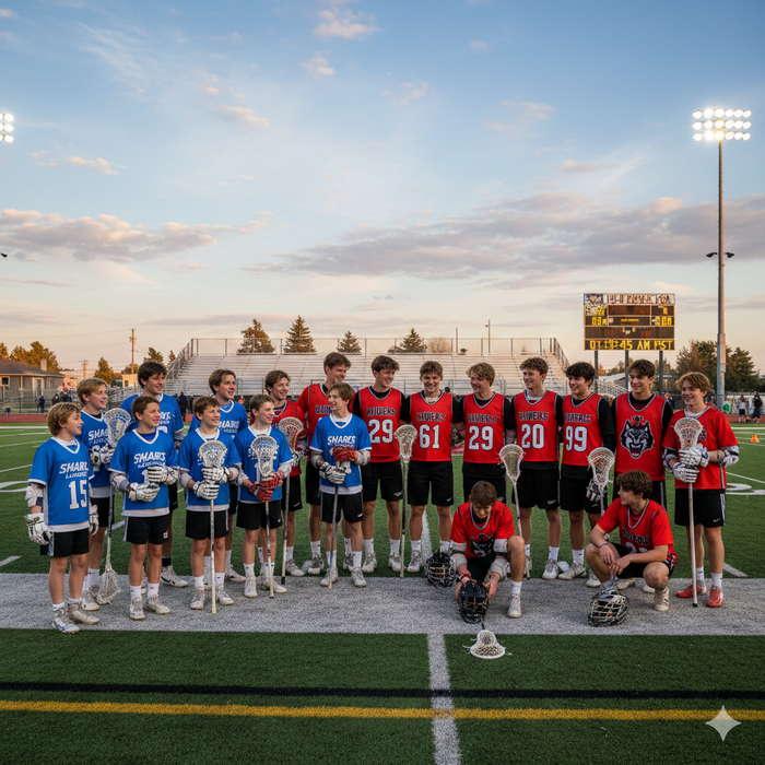 Sizing Lacrosse Uniforms for Youth, HS, and College Teams