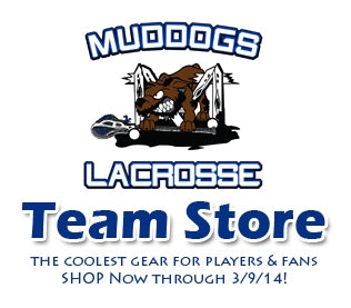 Mud Dogs Team Store | Lacrosseballstore