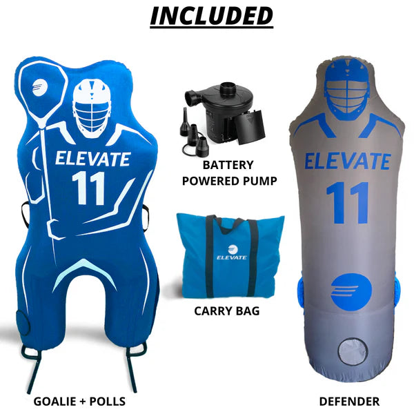 Elevate Sports 11th Man Pro Goalie/Defender Bundle