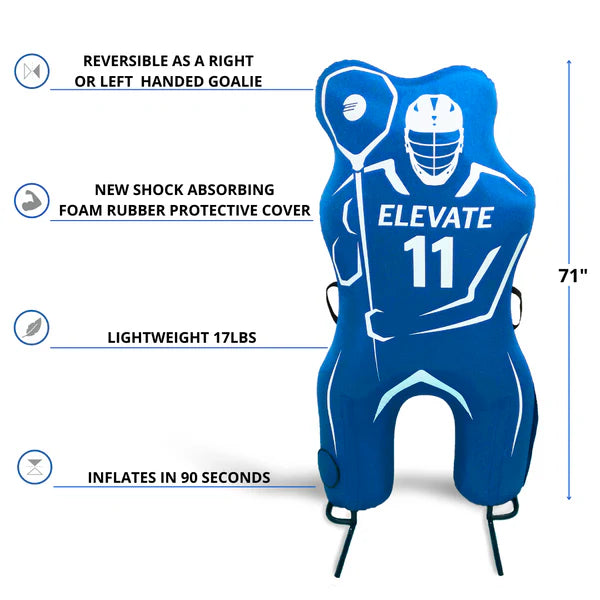 Elevate Sports 11th Man Pro Goalie/Defender Bundle