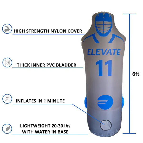 Elevate Sports 11th Man Pro Goalie/Defender Bundle