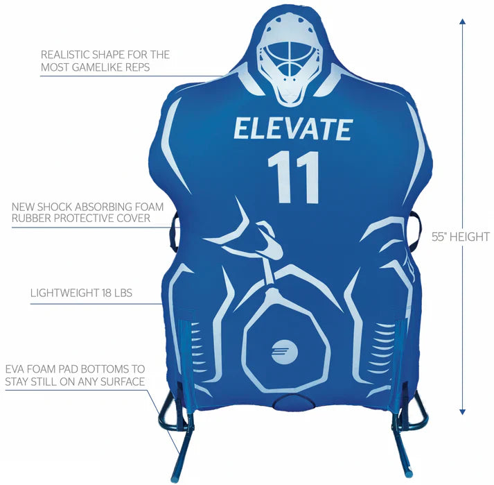 Elevate Sports 11th Man Box Goalie - Lacrosseballstore