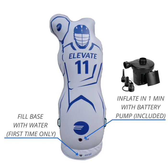 Elevate Sports 11th Man Goalie - Lacrosseballstore