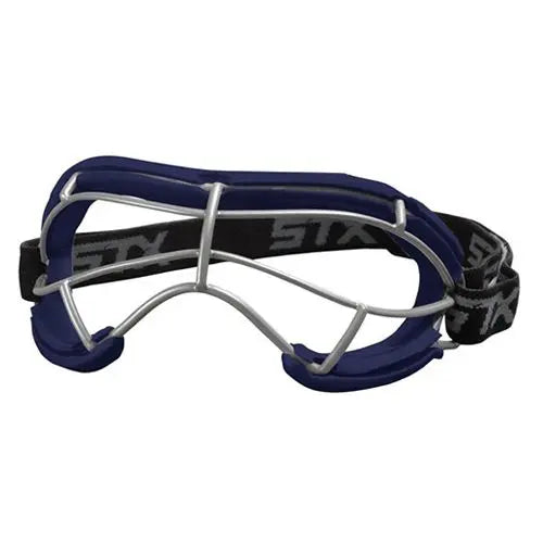 lacrosse goggles STX 4Sight+ S Adult Lacrosse Goggle Navy