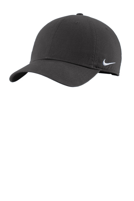 Custom Embroidered Nike Heritage Cotton Twill Cap - 12 Minimum Requirement, 3 Week Turnaround Time