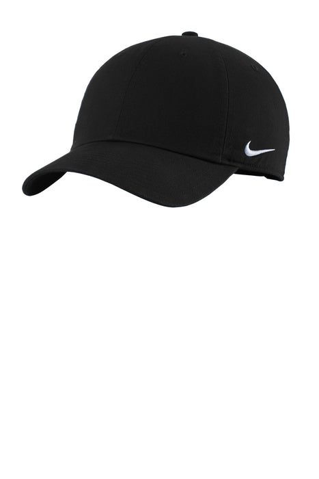 Custom Embroidered Nike Heritage Cotton Twill Cap - 12 Minimum Requirement, 3 Week Turnaround Time