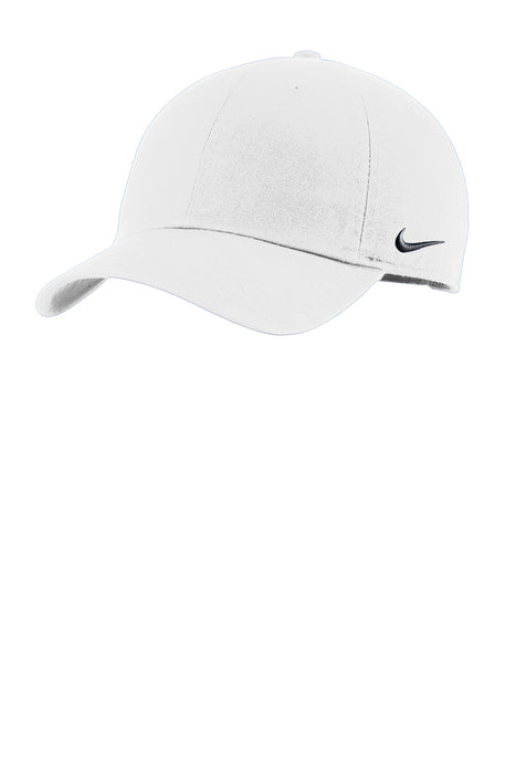 Custom Embroidered Nike Heritage Cotton Twill Cap - 12 Minimum Requirement, 3 Week Turnaround Time