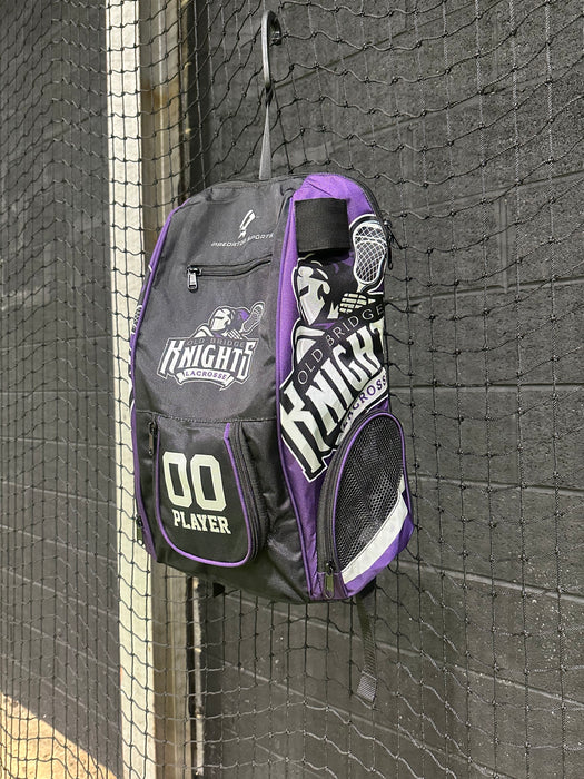 Predator Sports Sprint Backpack - Fully Customizable for Your Team