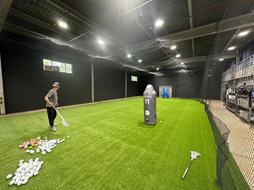 Book the Dungeon: An Indoor Training Turf Facility - Lacrosseballstore