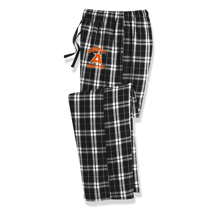 Agawam Wrestling - Flannel Pants