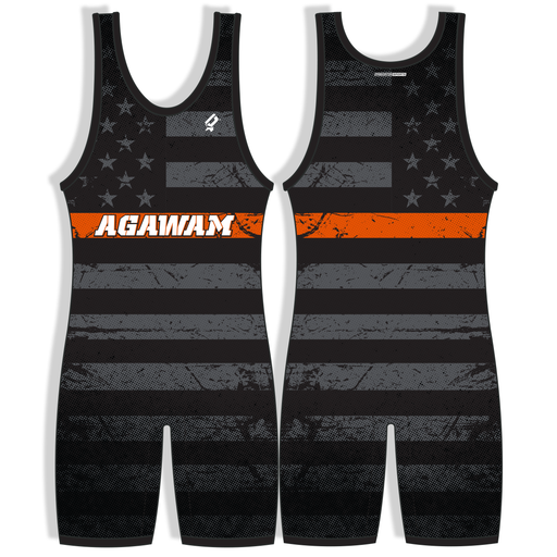 agawam wrestling uniforms singlet