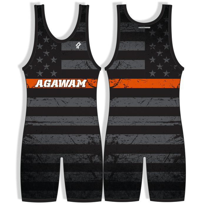 agawam wrestling uniforms singlet