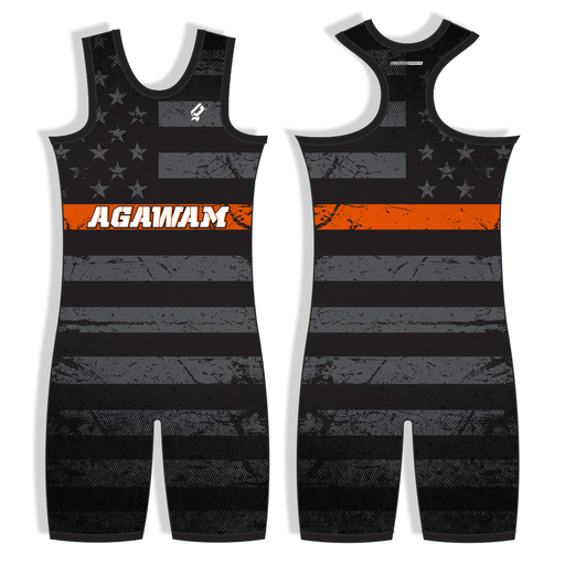 agawam wrestling uniform