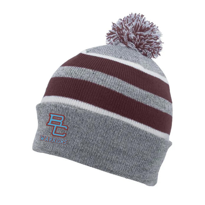 Buck Creek Lacrosse – Pom Pom Beanie
