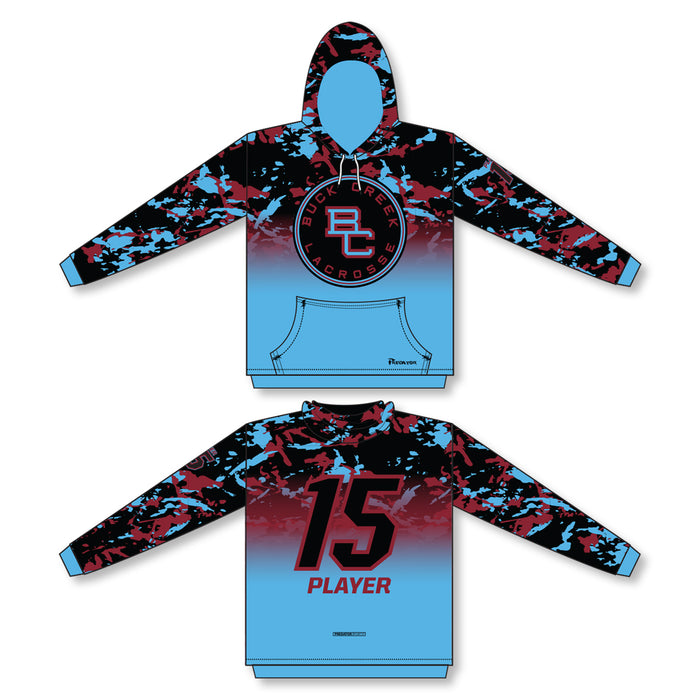 Buck Creek Lacrosse Custom Hoodie - Lacrosseballstore