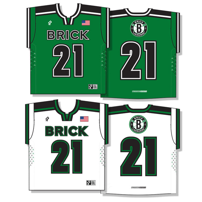 BYLC - Boys Game Jersey - Lacrosseballstore