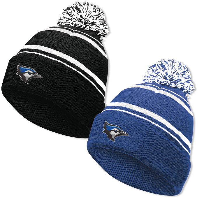 Barkalow Basketball – Pom Pom Beanie