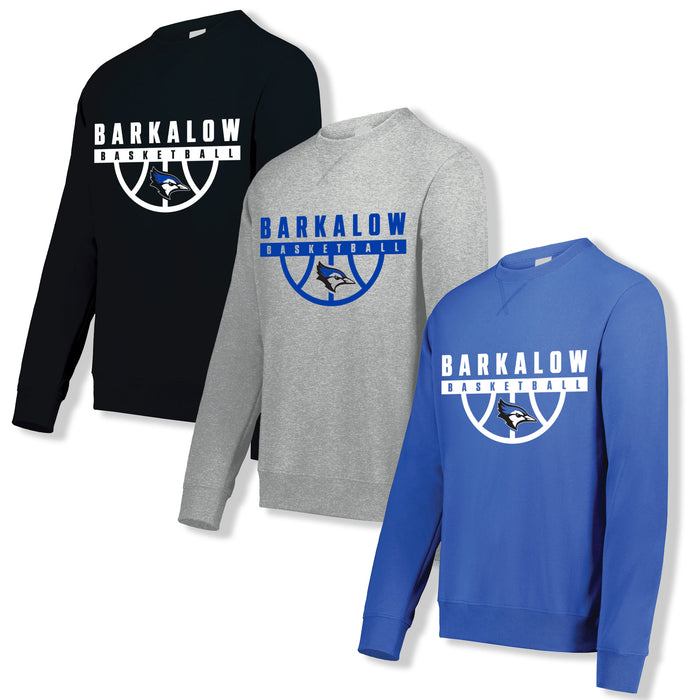 Barkalow Basketball – Crew Neck Fleece