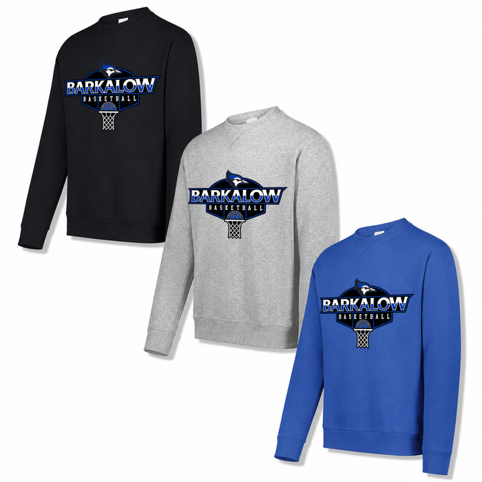 Barkalow Basketball – Crew Neck Fleece