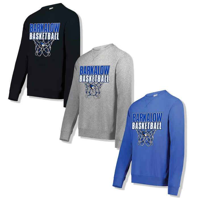 Barkalow Basketball – Crew Neck Fleece