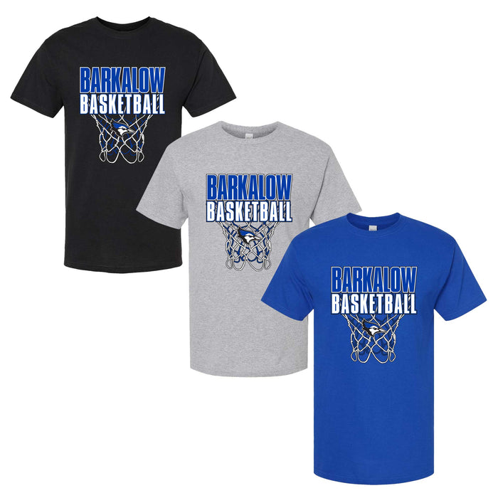 Barkalow Basketball – Cotton T-Shirt